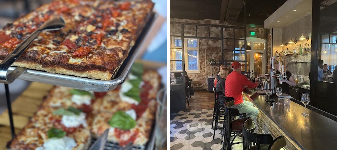 Emmy Squared Pizza