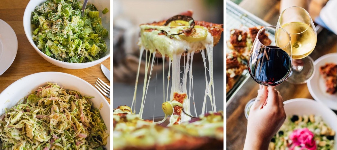 Emmy Squared Pizza